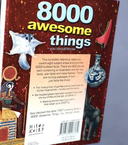 8000 Awesome things