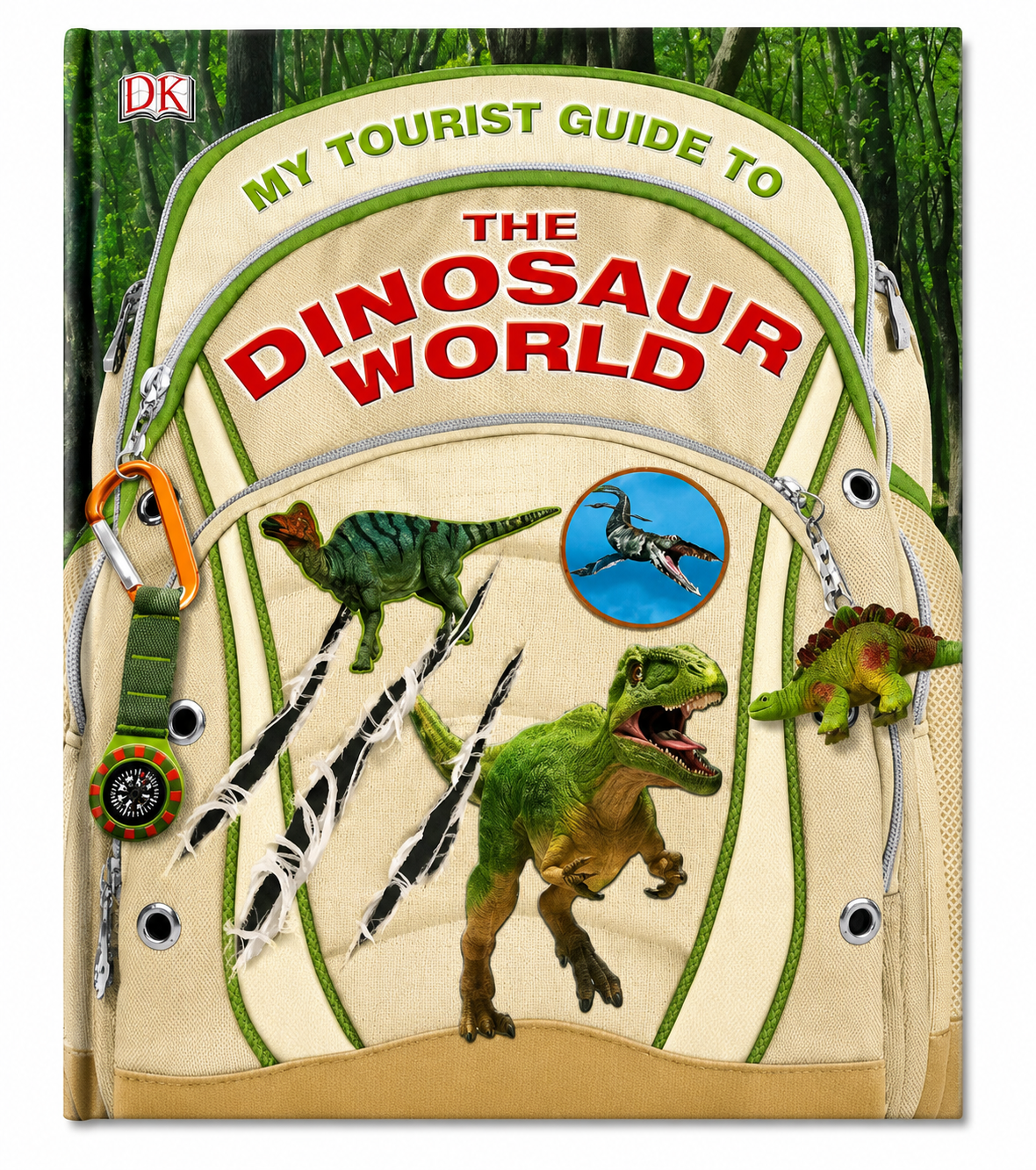 My Tourist Guide to the Dinosaur World