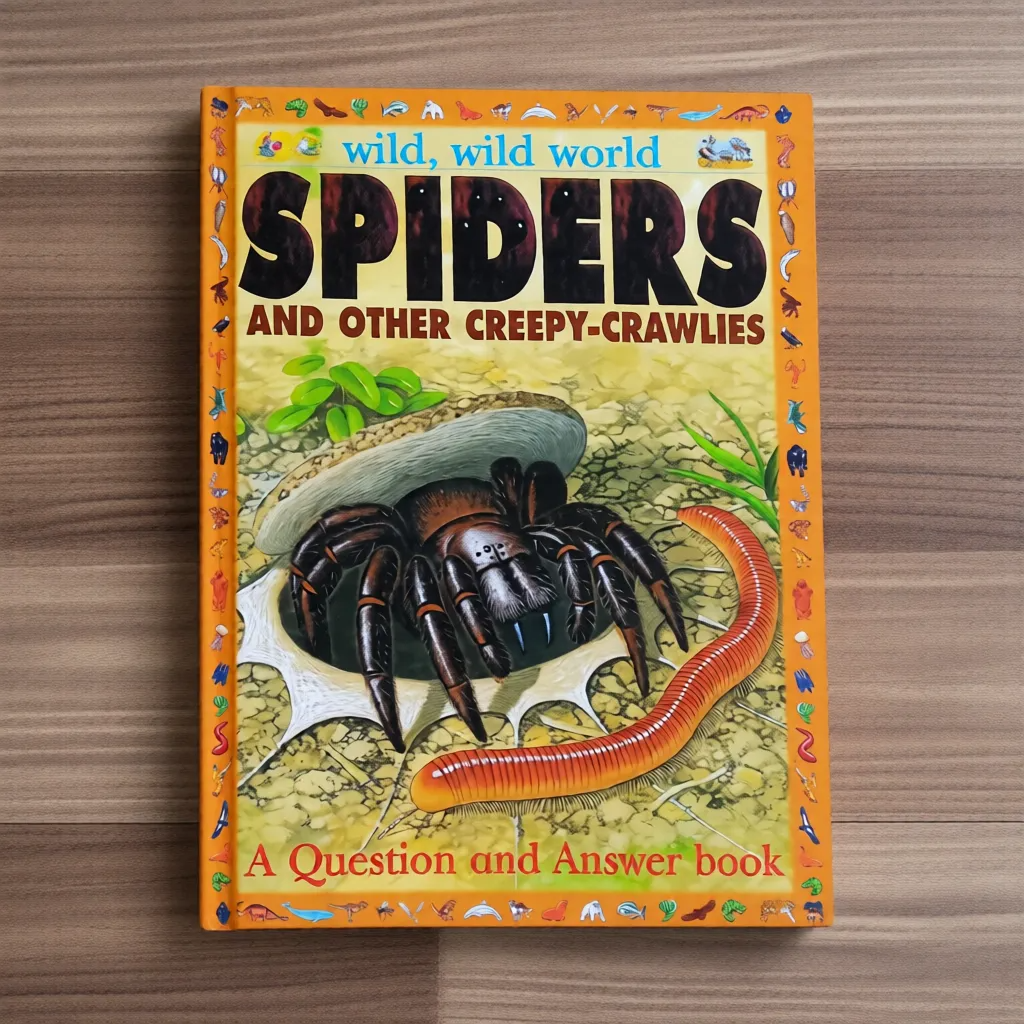 Spiders and Other Creepy-Crawlies