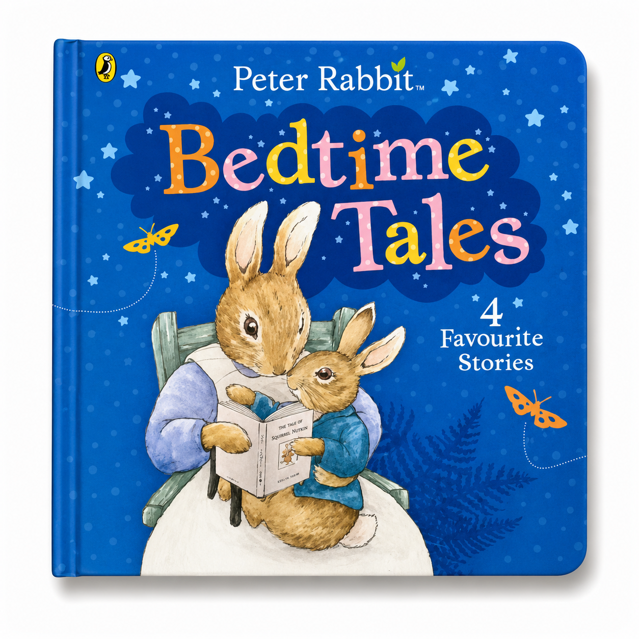 Peter Rabbit: Bedtime Tales (4 Favourite Stories)