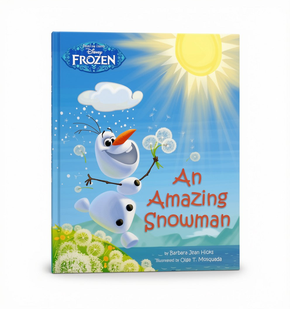 Disney Frozen: An Amazing Snowman