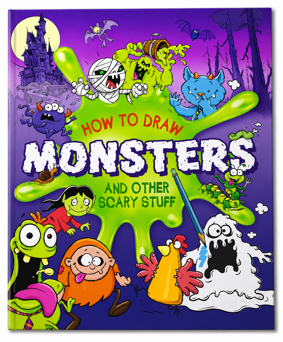 How to Draw Monsters and Other Scary Stuff