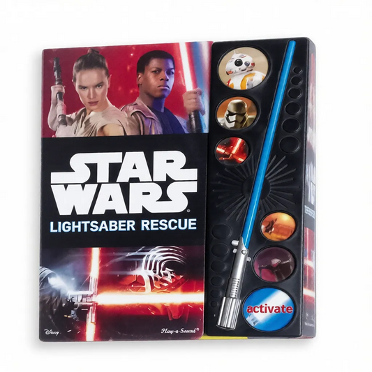 Star Wars: Lightsaber Rescue