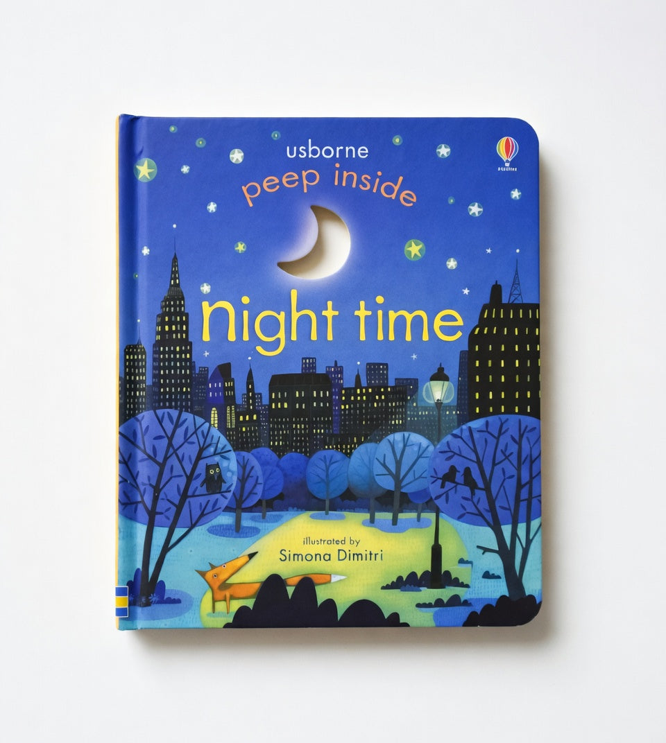 Peek Inside: Night Time