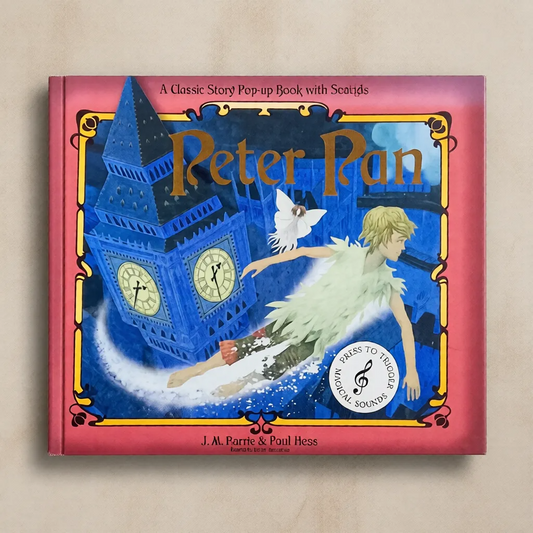 Peter Pan (Pop-up with Sounds)