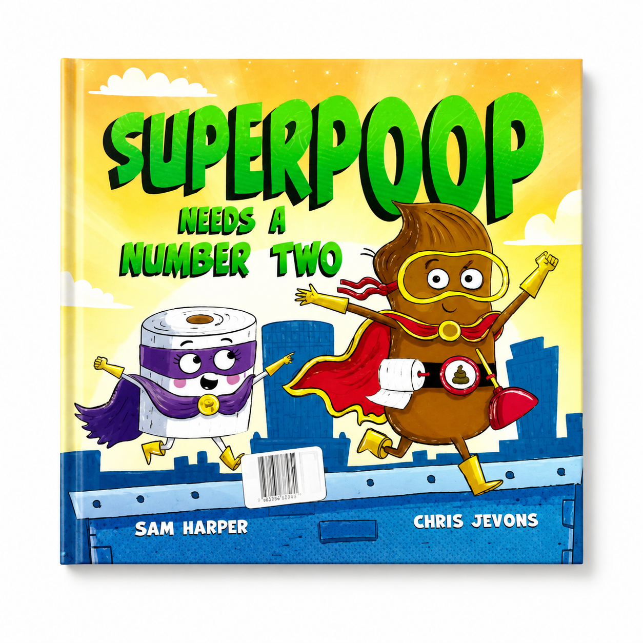 Superpoop Needs a Number Two