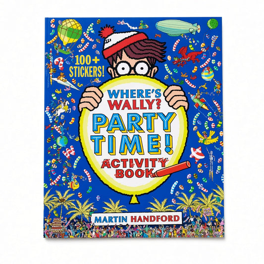 Where's Wally? Party Time!