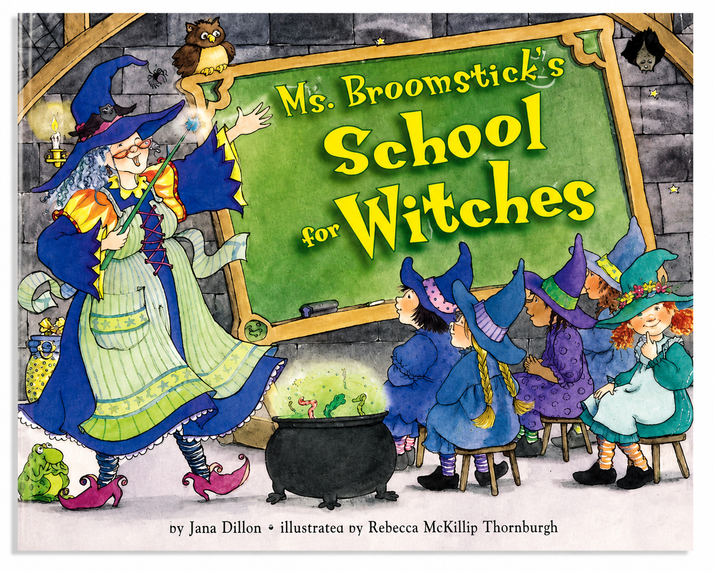 Ms. Broomstick's School for Witches
