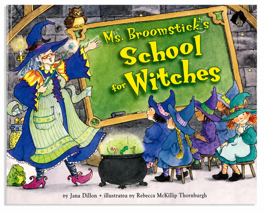 Ms. Broomstick's School for Witches