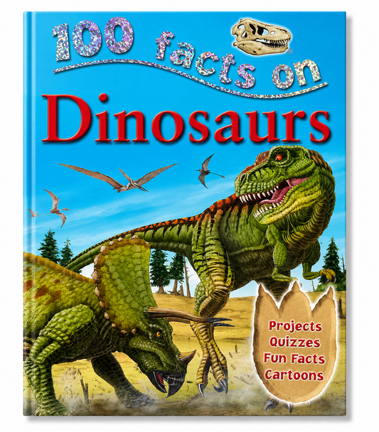 100 Facts on Dinosaurs
