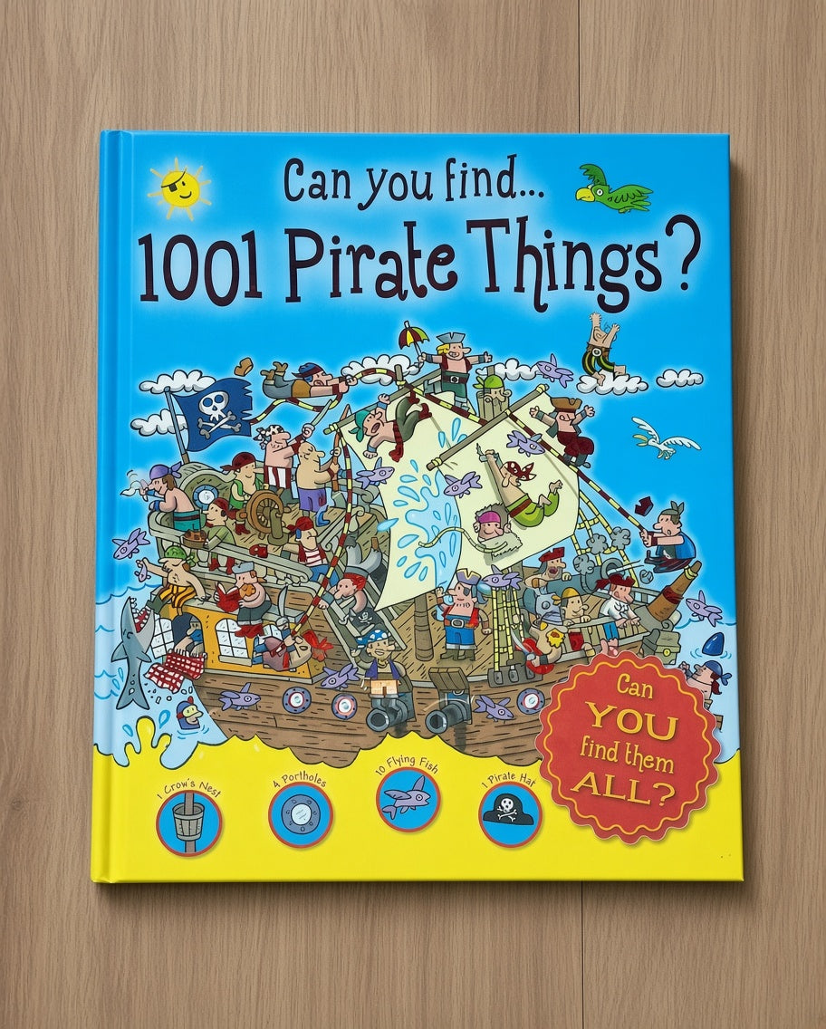 1001 Pirate Things