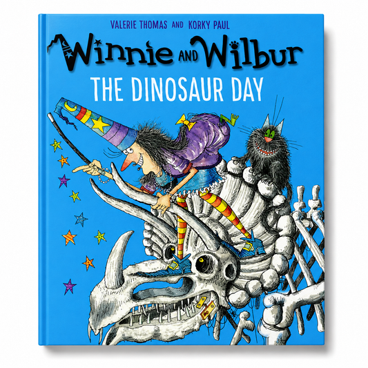 Winnie and Wilbur: The Dinosaur Day
