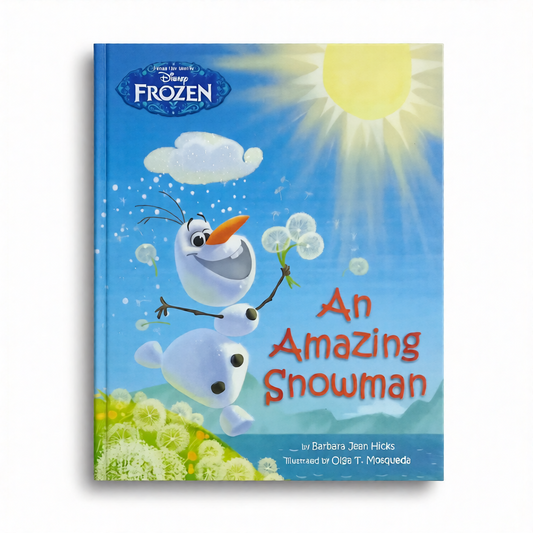Disney Frozen: An Amazing Snowman